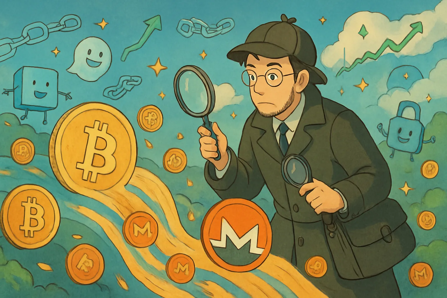 Các thám tử trên chuỗi cảnh báo: 330 triệu đô la Bitcoin bị nghi ngờ đã bị đánh cắp và rửa vào Monero và XMR từng tăng 50%