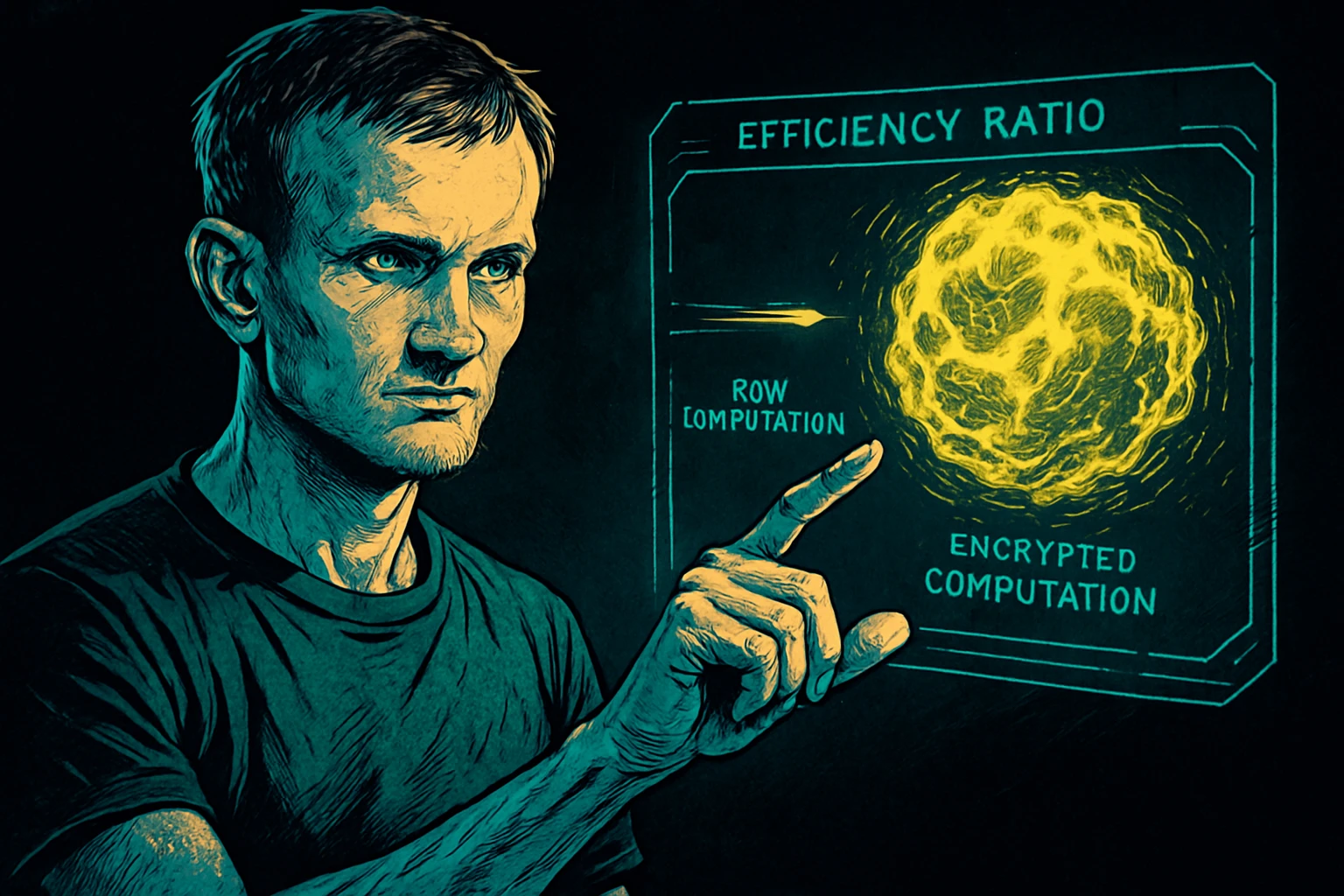 Vitalik kêu gọi các nhà phát triển ZK và FHE 