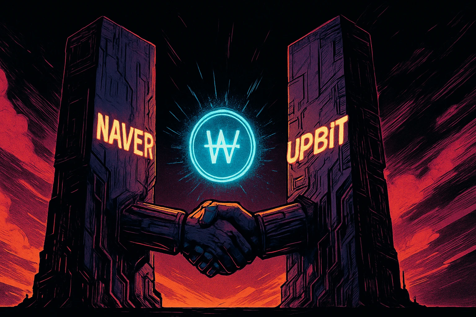 Naver của Hàn Quốc đang mua lại sàn giao dịch tiền điện tử Upbit! Tôi có thể sử dụng LINE để giao dịch tài sản tiền điện tử và stablecoin won Hàn Quốc trong tương lai không?