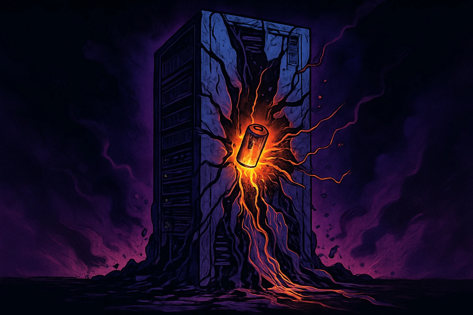 Một vụ nổ pin đã xóa sạch dữ liệu của 750.000 công chức Hàn Quốc trong 7 năm và làm tê liệt hệ thống công. Nhưng không có bản sao lưu?