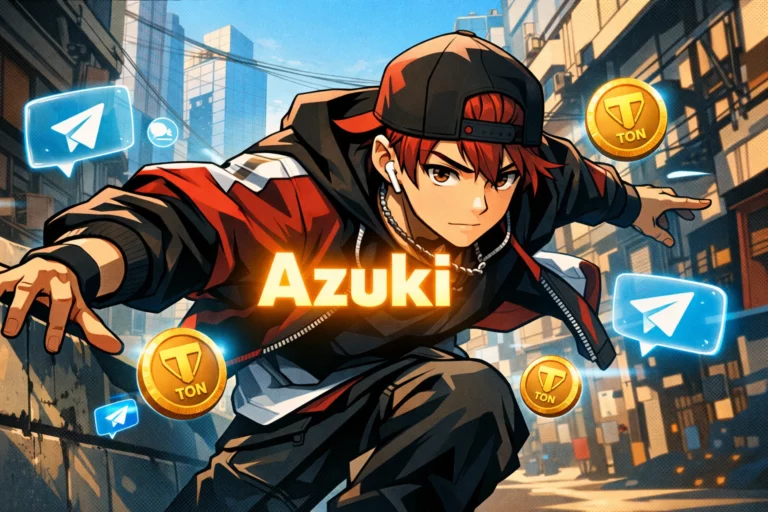 Blue-chip NFT Azuki tham gia mini game Telegram! Hợp tác với GAMEE, công ty con của Animoca Brands, ra mắt “Azuki Alley Escape”
