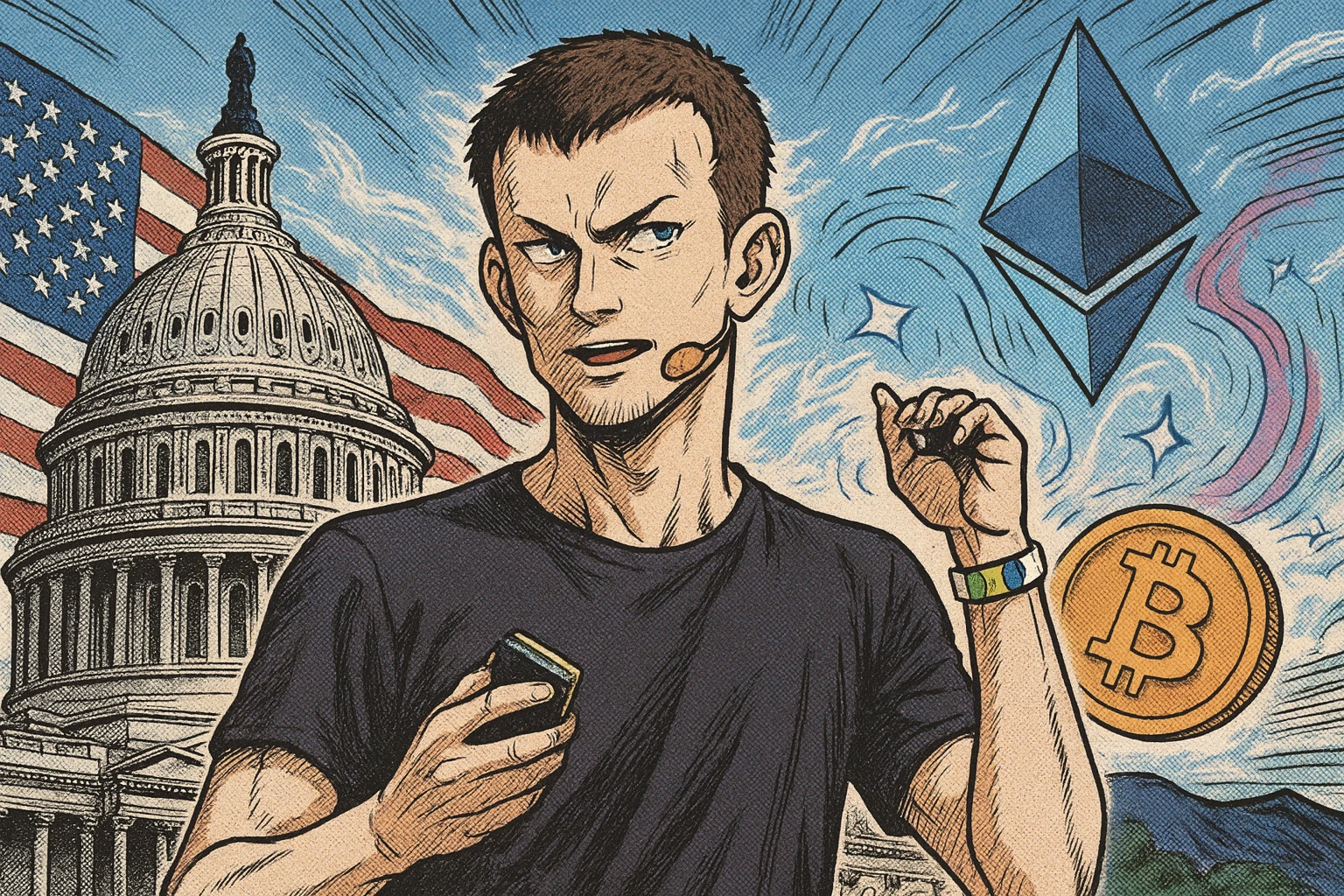 Buterin cảnh báo Bitcoin sẽ bị bẻ khóa vào năm 2028: Trước cuộc bầu cử Mỹ, Ethereum cần nâng cấp hệ thống phòng thủ lượng tử trong vòng 4 năm