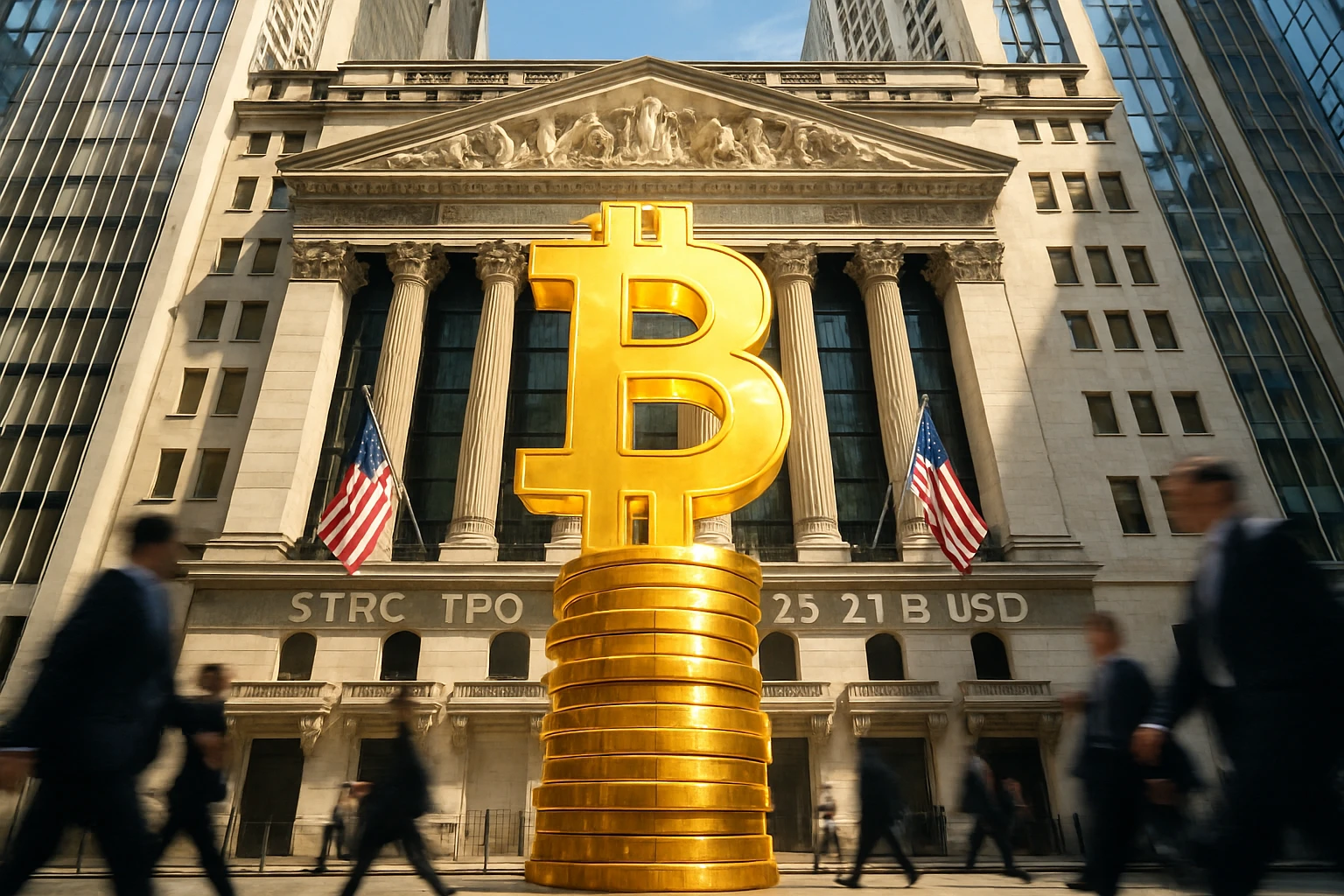 Chiến lược chiến lược vi mô bổ sung thêm 2,46 tỷ đô la Bitcoin! Hoàn thành đợt IPO cổ phiếu ưu đãi STRC lớn nhất trong năm nay, BTC giảm xuống dưới 118.000 mg