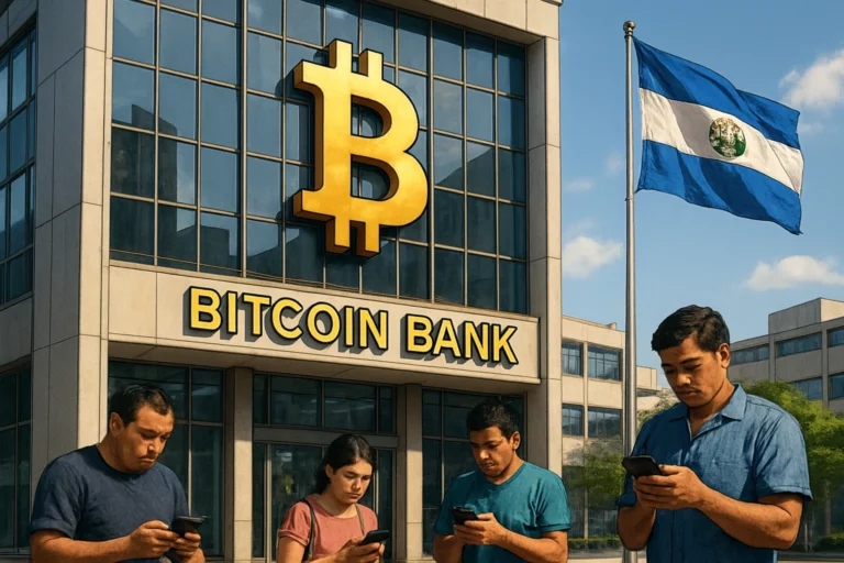 El Salvador gợi ý về việc ra mắt “Ngân hàng Bitcoin”, cố vấn tổng thống: BTC là không thể ngăn cản