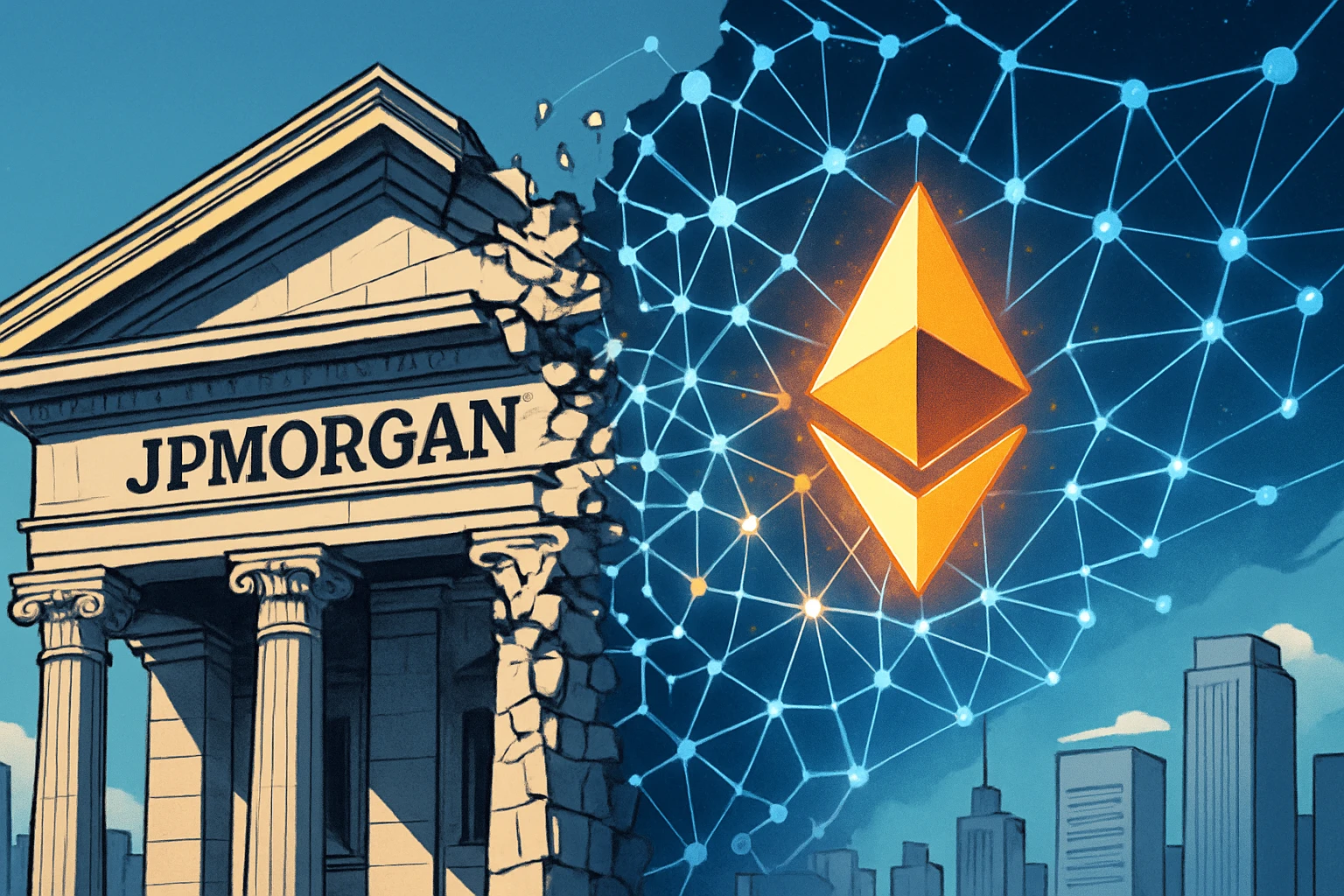 WSJ: JPMorgan Chase ra mắt quỹ thị trường tiền tệ mã hóa đầu tiên 