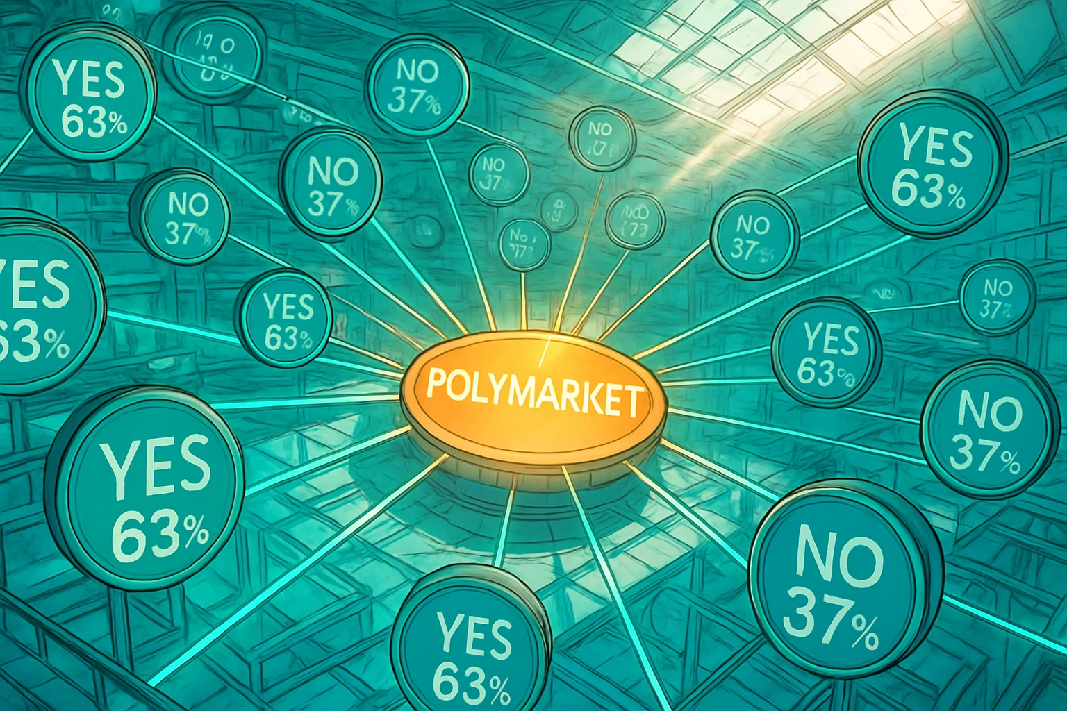 Làm cách nào để đạt được 40% lợi nhuận hàng năm thông qua chênh lệch giá Polymarket?