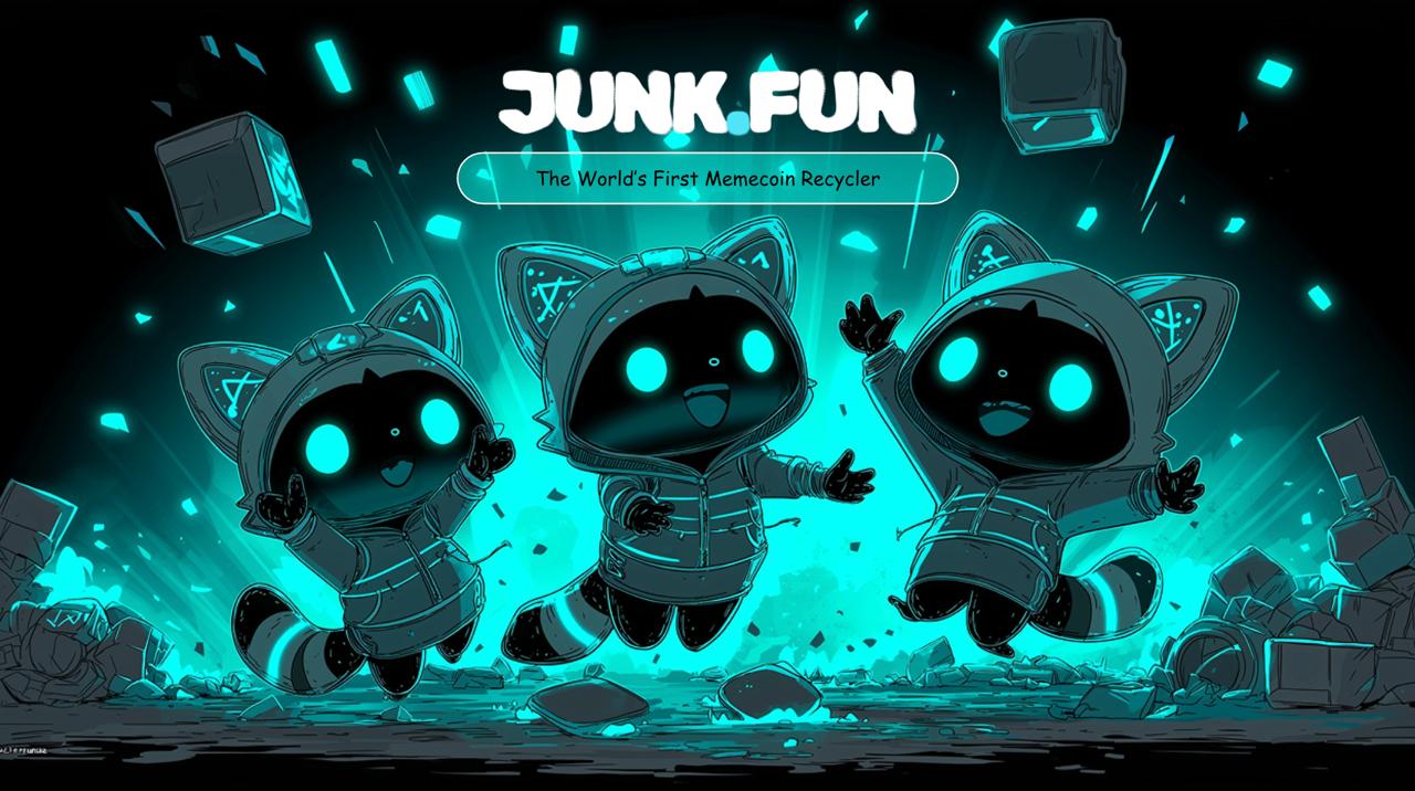 Giả kim thuật đồng xu Meme? Junk.Fun đang trực tuyến, liệu nó có thể biến nghĩa địa Memecoin của Solana thành vàng không?