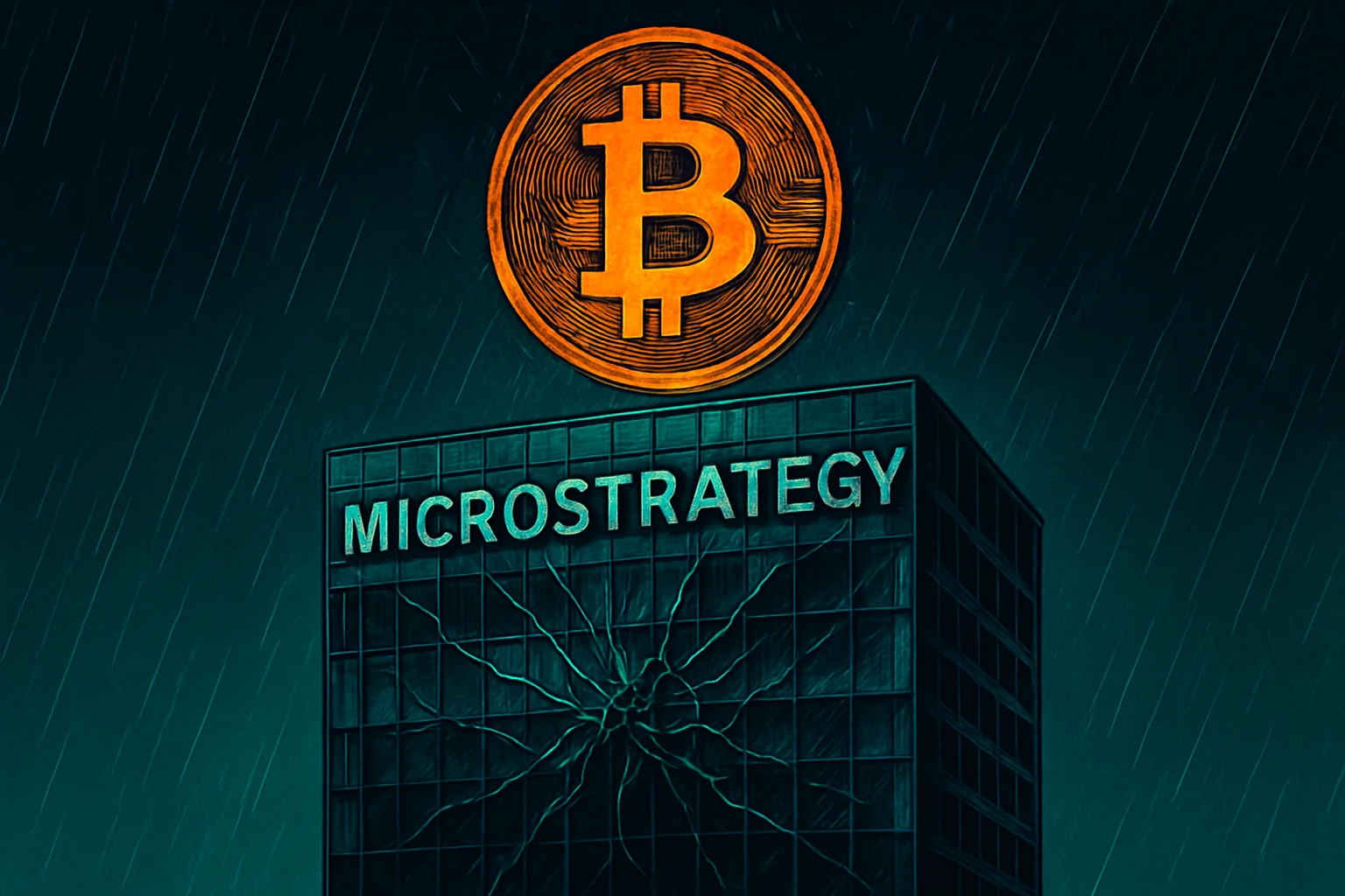 Giá trị thị trường của chiến lược vi mô thấp hơn giá trị nắm giữ Bitcoin 