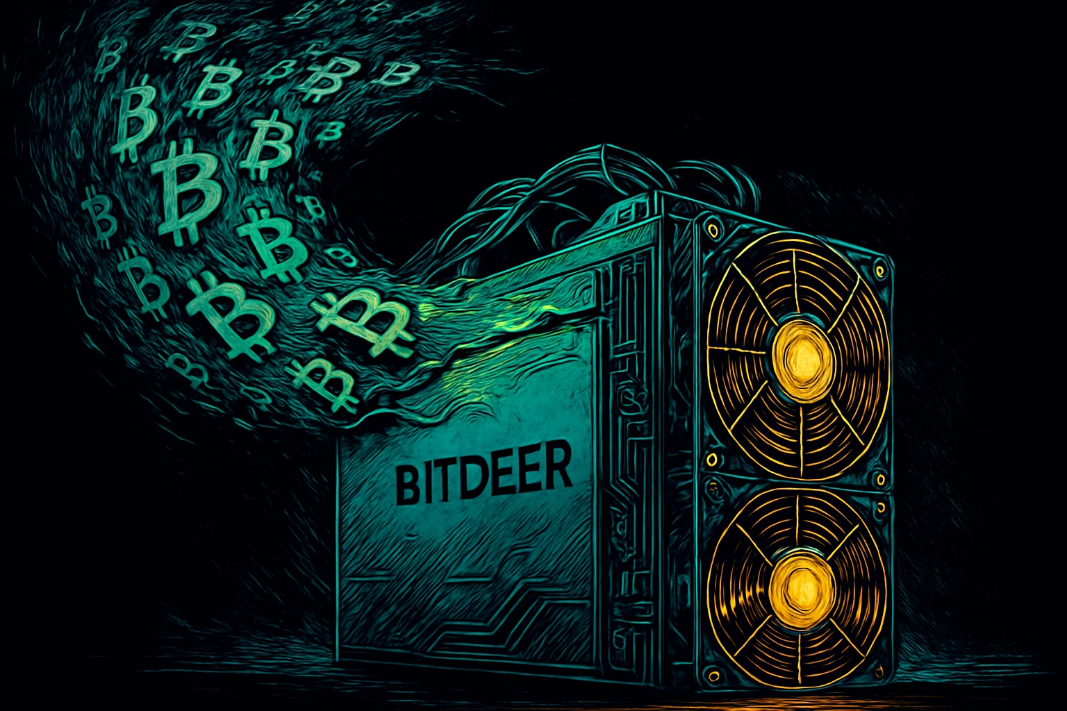 Tin tức về công ty khai thác》Số lượng BTC nắm giữ của Bitdeer đang đạt gần 2.000! Tại sao bạn lại 