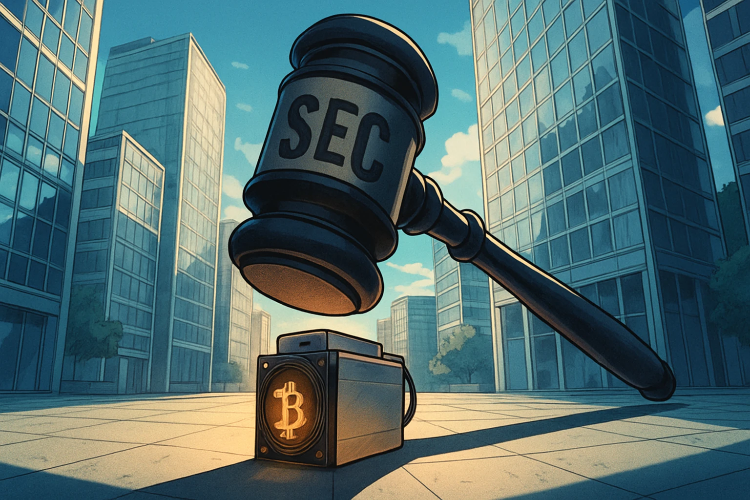Nặng! SEC Hoa Kỳ liệt kê việc khai thác Bitcoin trong phạm vi luật chứng khoán và kiện công ty khai thác VBit vì gian lận 95,6 triệu mg.