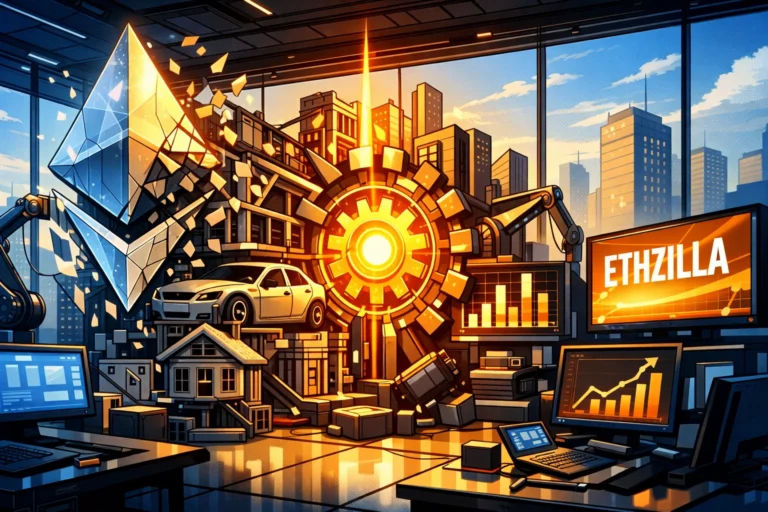 Kho bạc Ethereum ETHZilla bán 24.291 ETH để trả nợ: chuyển từ mã thông báo DAT sang RWA