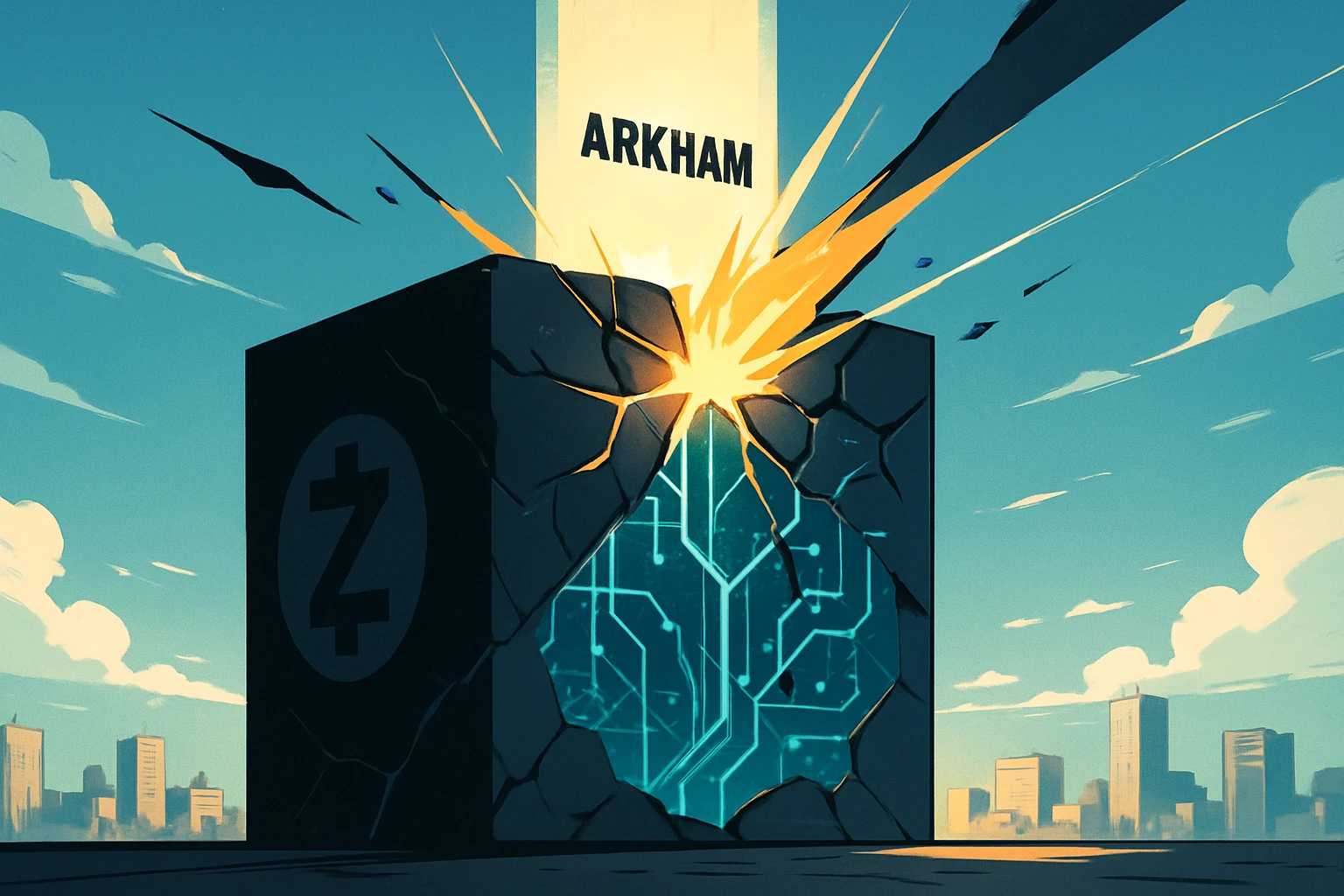 Arkham để Zcash 