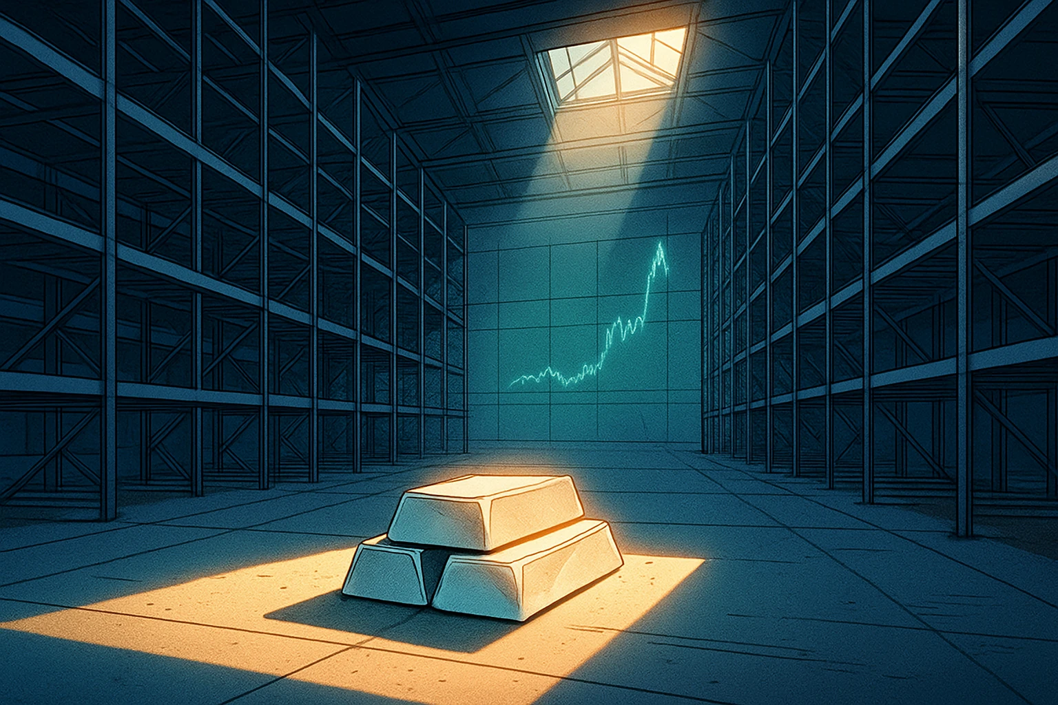 Bạc vượt qua mức cao mới là 59 USD, với ba động lực chính hỗ trợ hiệu suất vượt trội của bạc